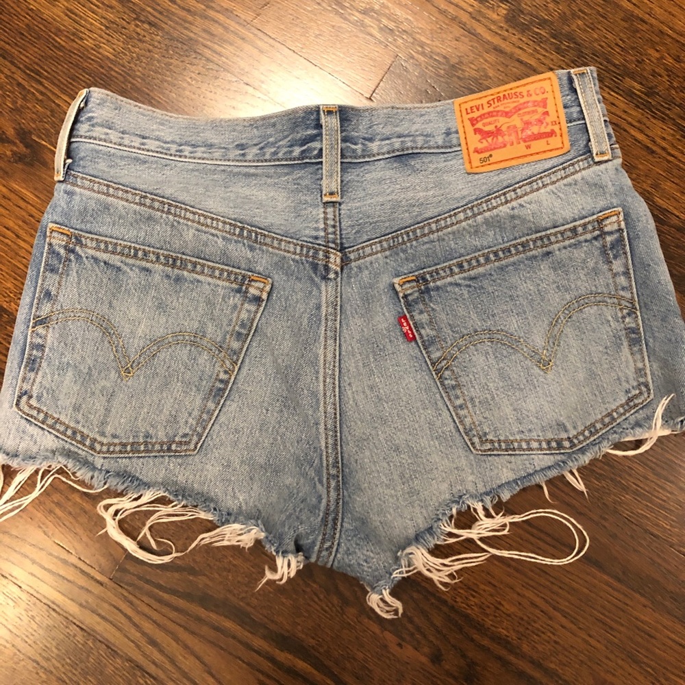 Vintage Levi 501 Shorts